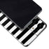White and Black Stripes Galaxy S21 Ultra 5G Skin